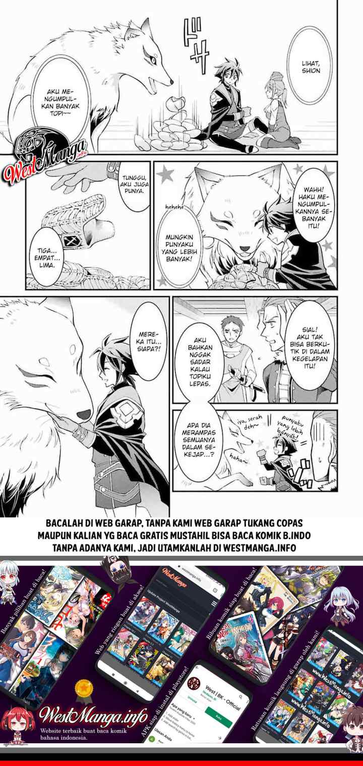 Shikkoku Tsukai no Saikyo Yusha Nakama Zen'in ni Uragira Retanode Saikyo no Mamono chapter 4.1 halaman 16