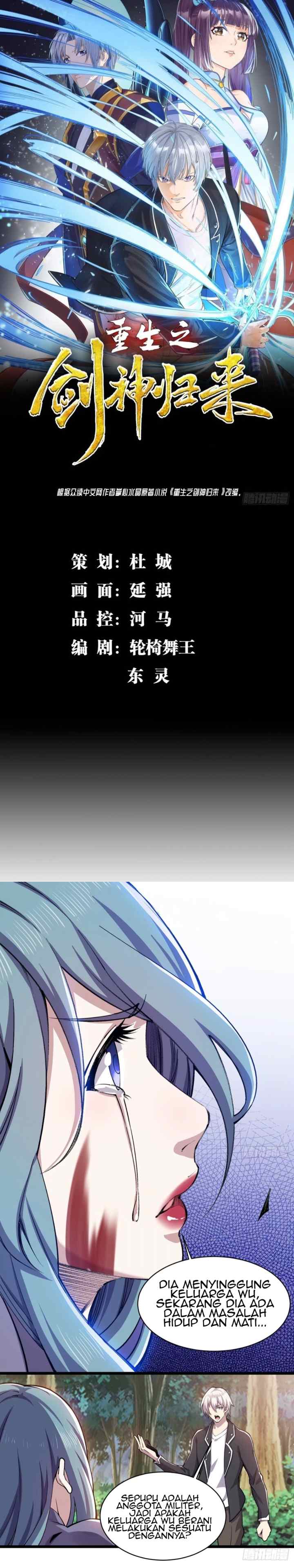 Rebirth of the Sword God Returns chapter 9 halaman 5