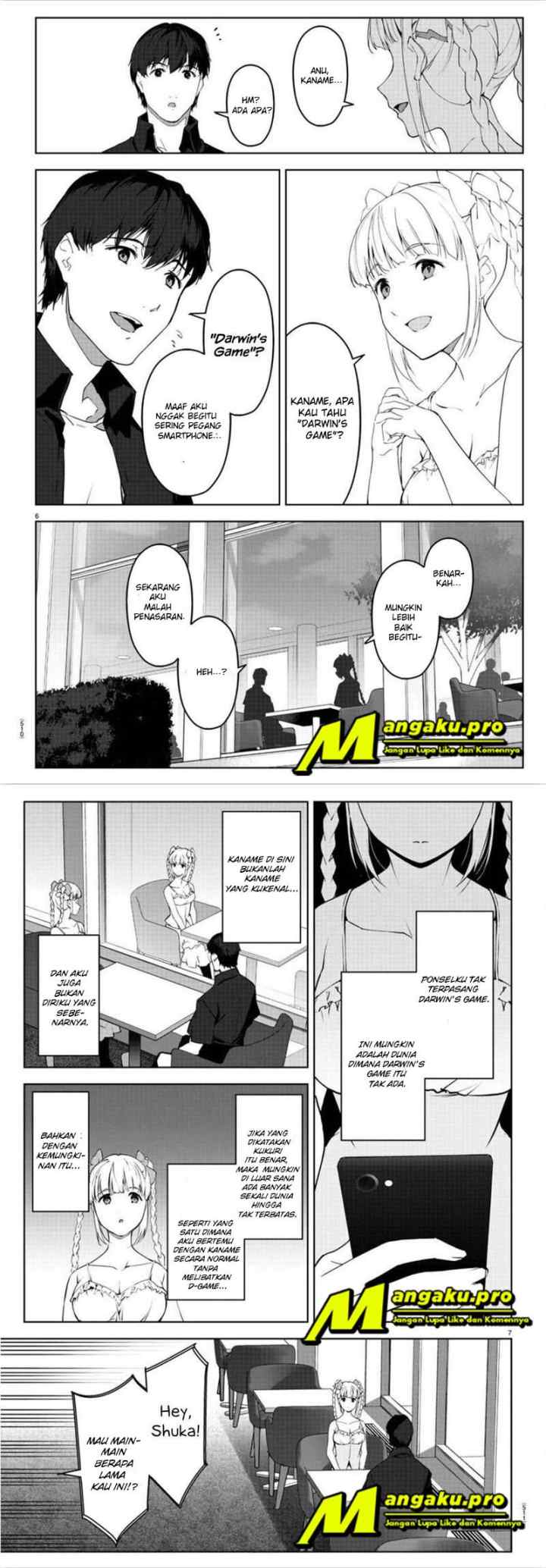 Darwin's Game chapter 89.1 halaman 4