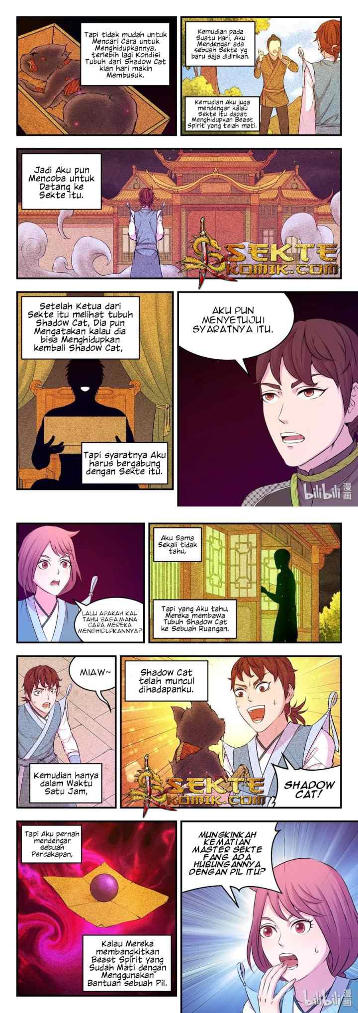 Legendary Fish Take The World chapter 38 halaman 4