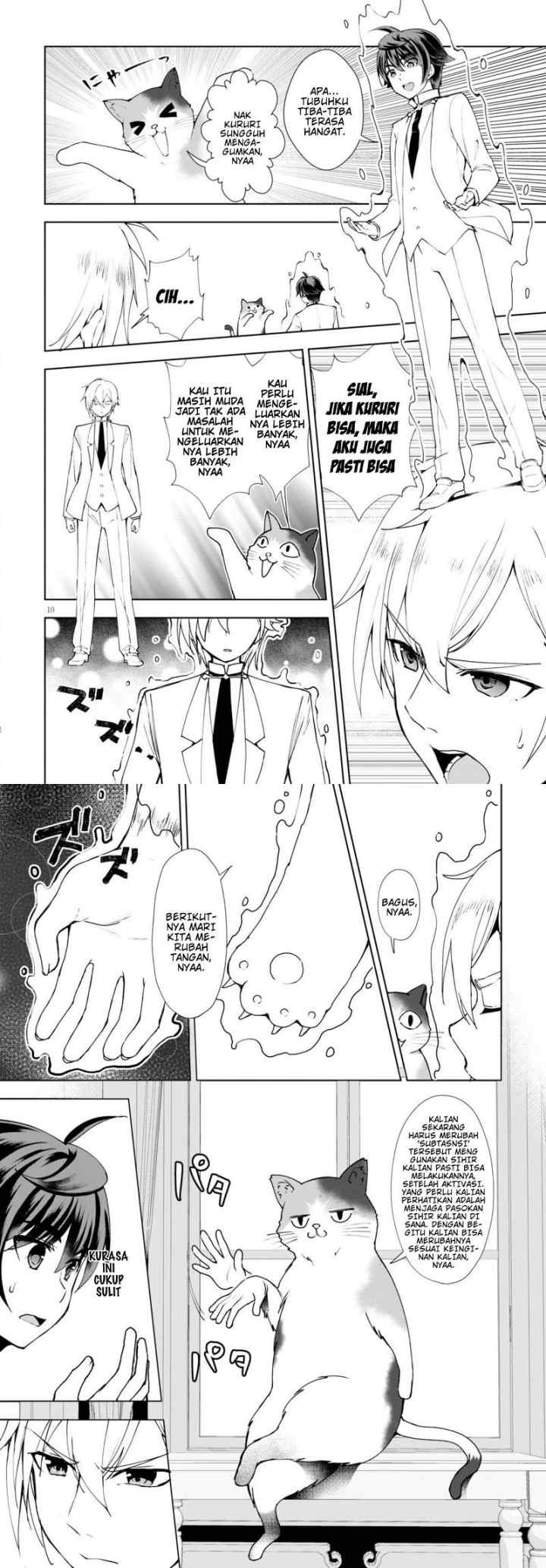 Botsuraku Youtei Nanode, Kajishokunin wo Mezasu chapter 8 halaman 7