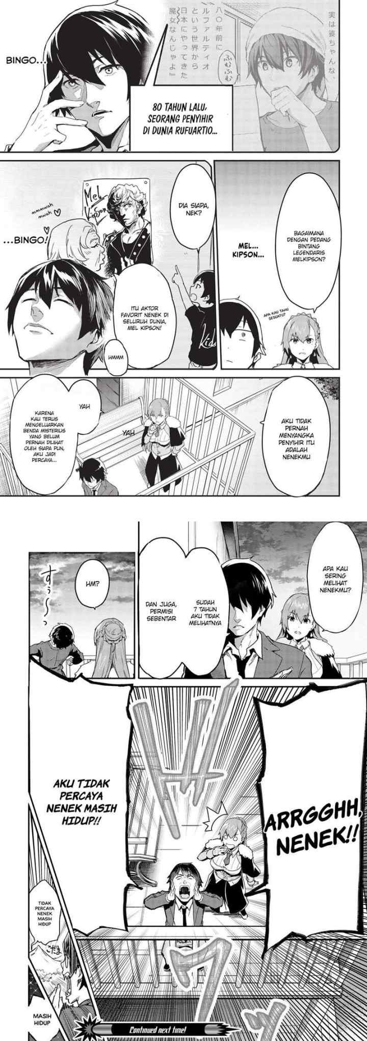 Itsudemo Jitaku ni Kaereru Ore wa, Isekai de Gyoushoujin o Hajimemashita chapter 21 halaman 11