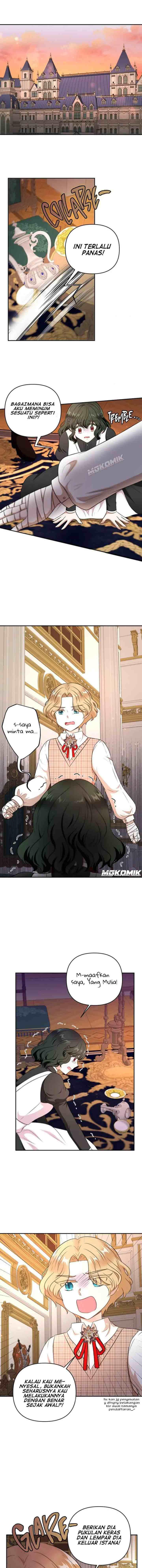 The Princess is Evil chapter 34 halaman 8