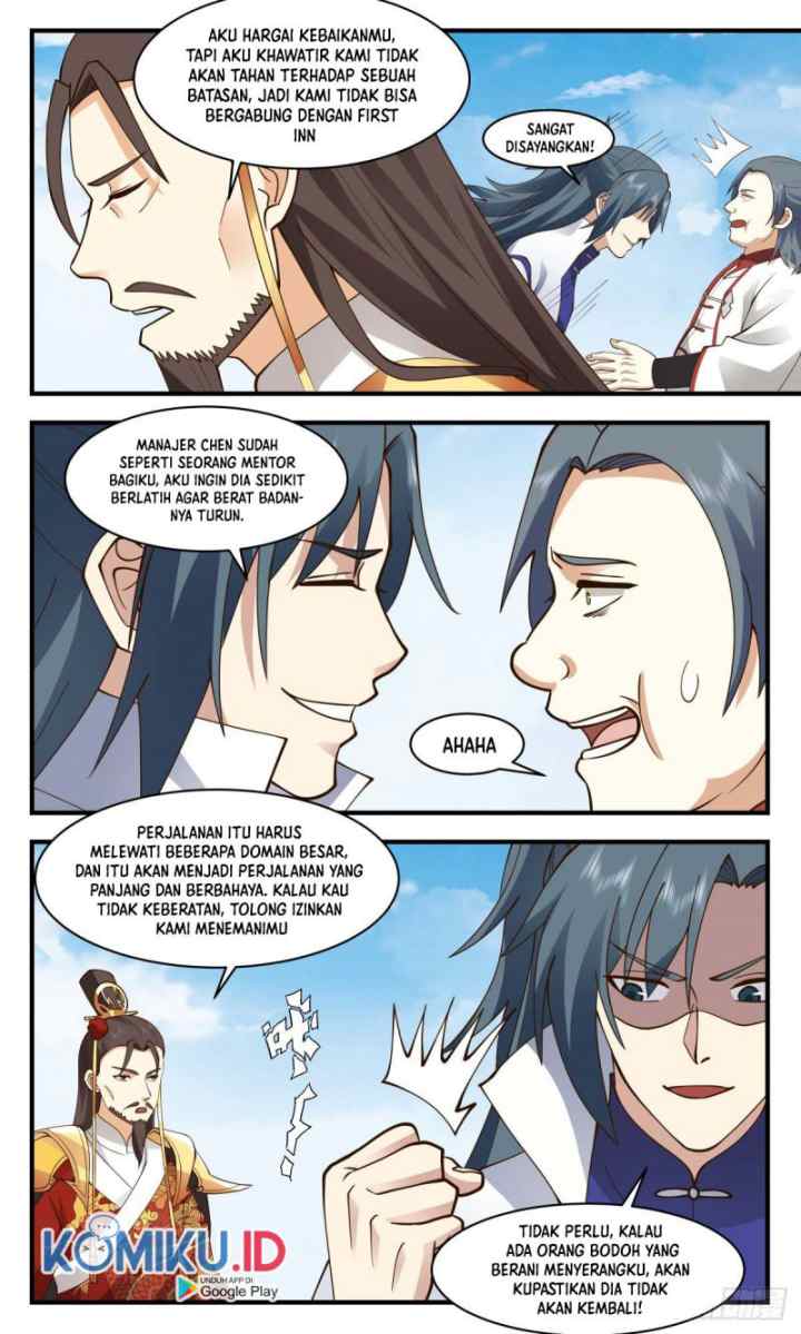 Martial Peak chapter 2693 halaman 11