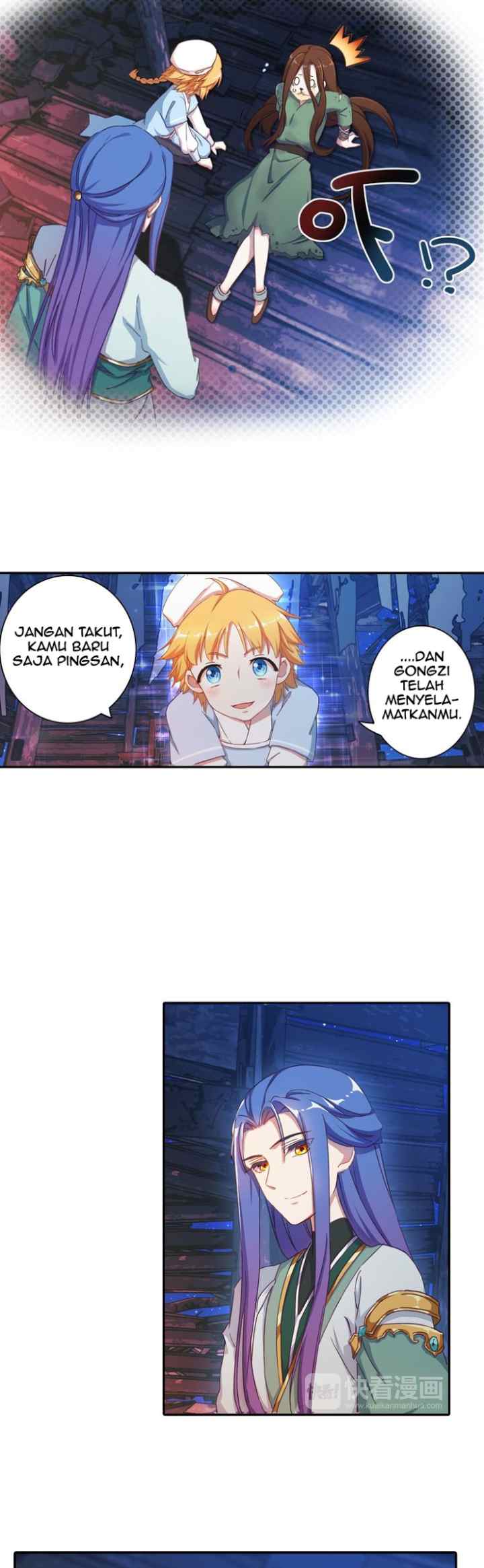 Nightmare Palace of Six Trails chapter 2 halaman 11