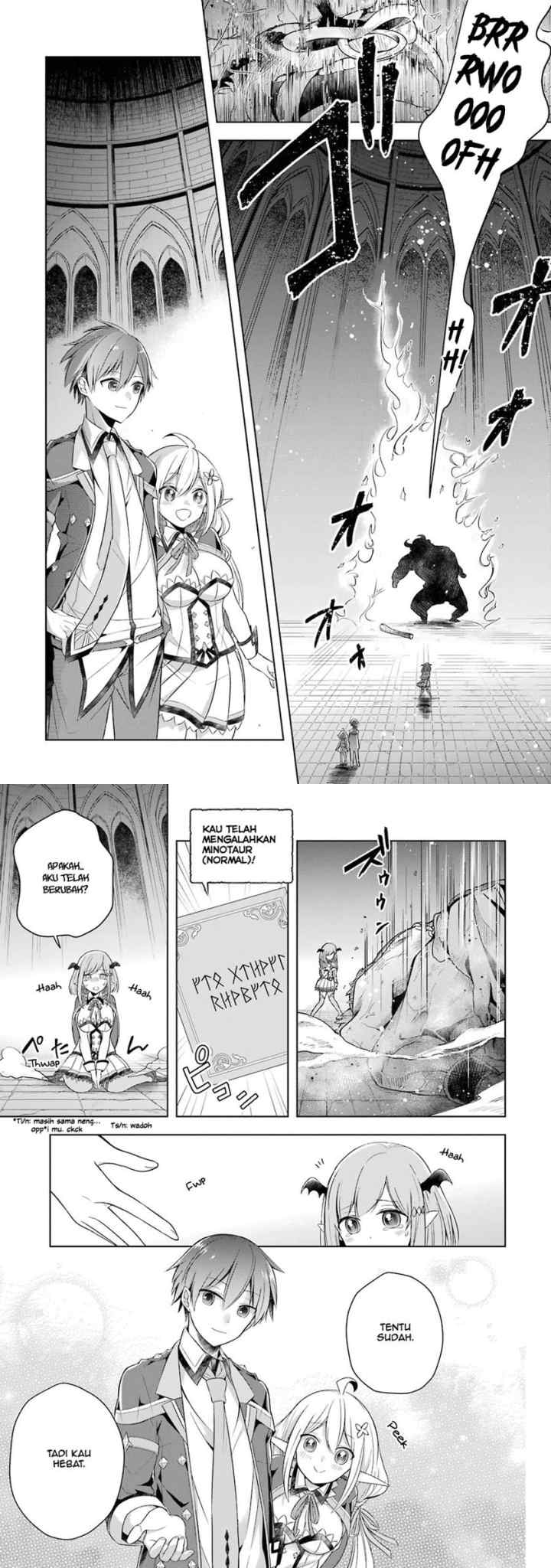 Shijou Saikyou no Daimaou, Murabito A ni Tensei suru chapter 5 halaman 14