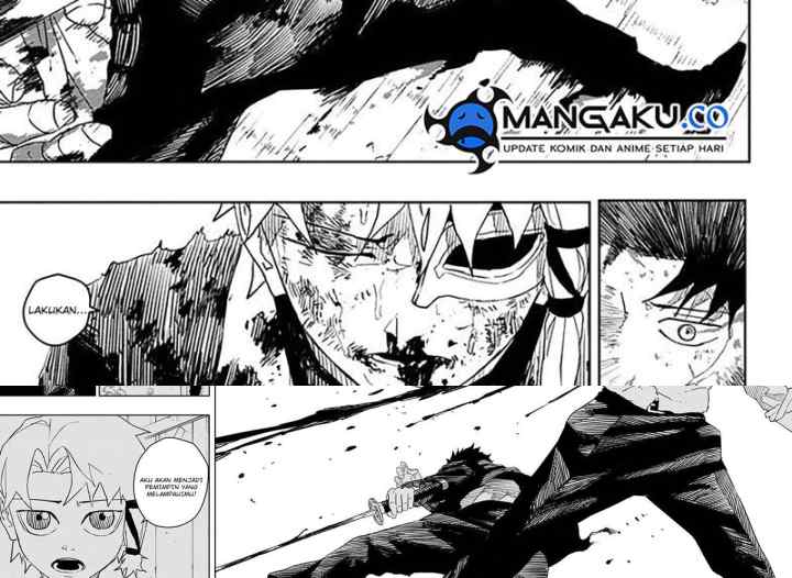 Kagura Bachi chapter 39 halaman 16