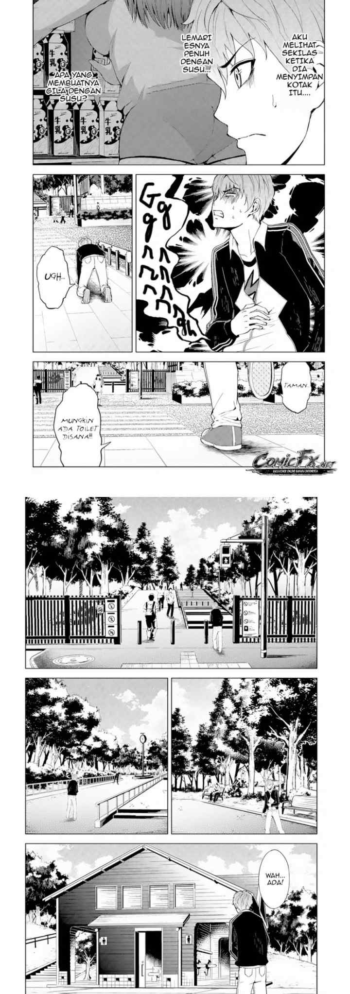 Ore no Genjitsu wa Renai Game?? ka to Omottara Inochigake no Game datta chapter 14.1 halaman 12