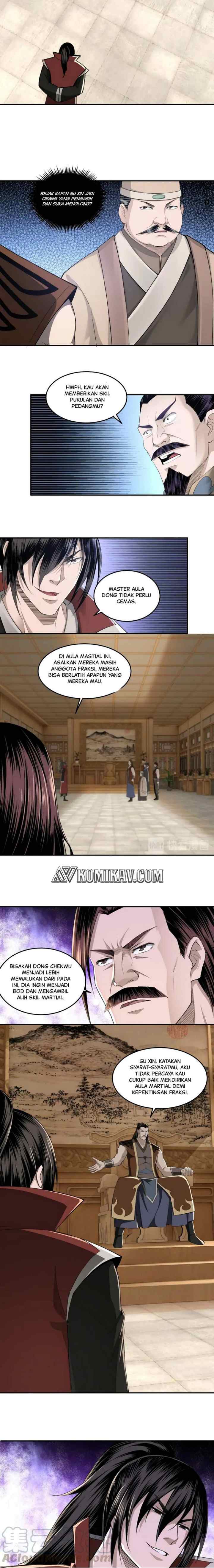Greatest Boss System chapter 23 halaman 5