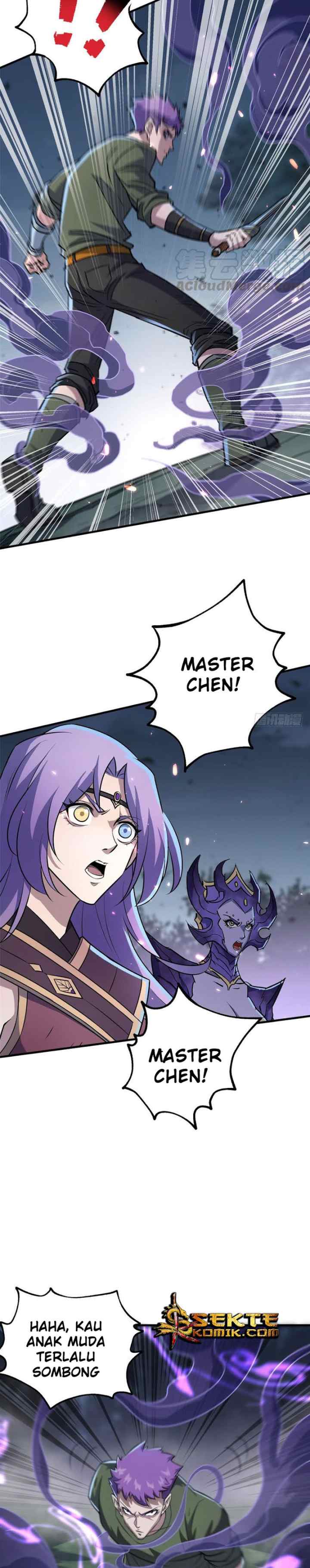 The Hunter chapter 151 halaman 8