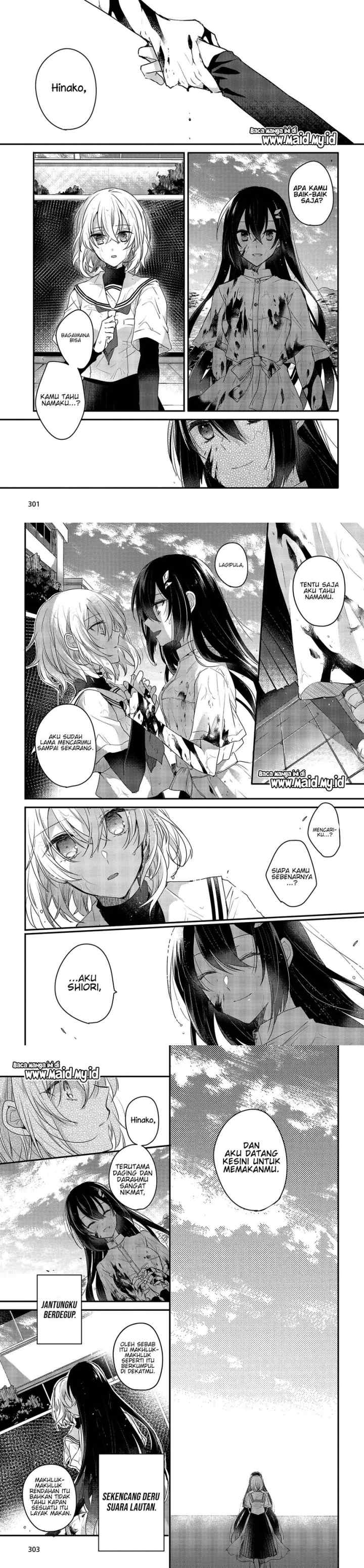 Watashi o Tabetai, Hitodenashi chapter 1 halaman 15