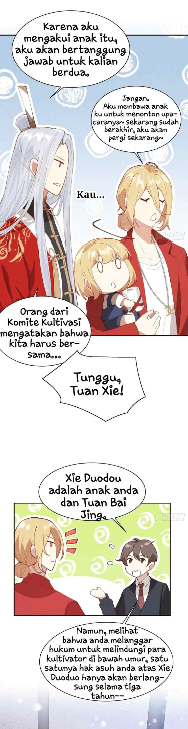 Cultivation Daddy chapter 2 halaman 16
