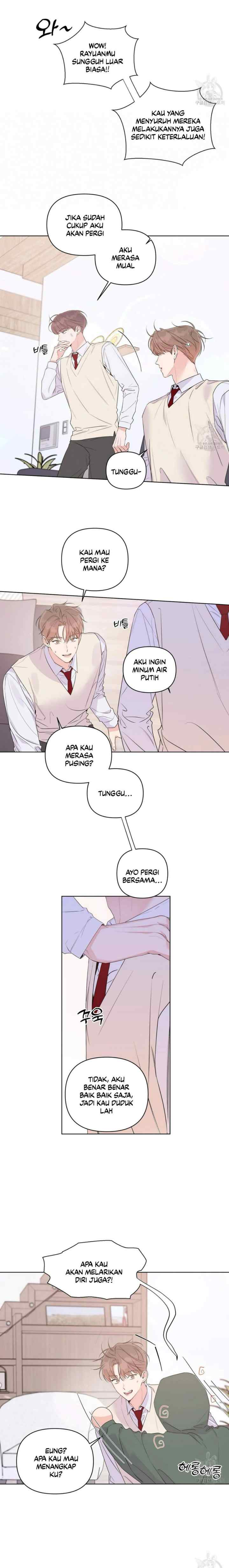 Nevermind Darling chapter 31 halaman 8
