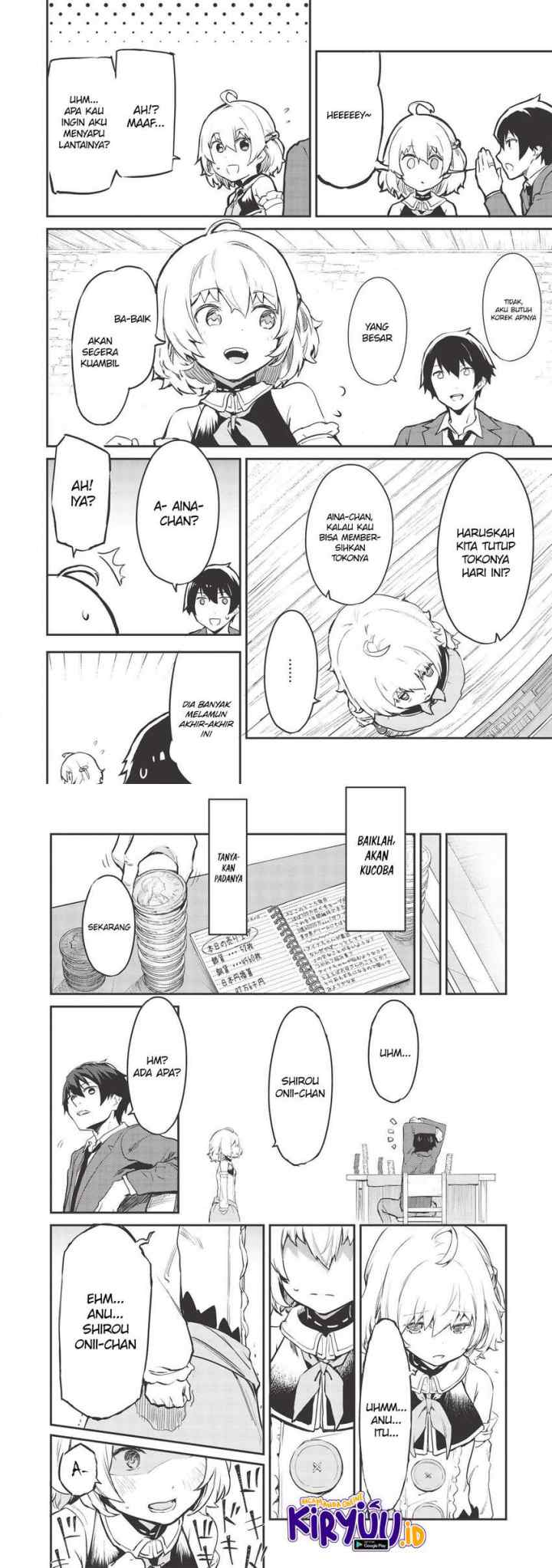 Itsudemo Jitaku ni Kaereru Ore wa, Isekai de Gyoushoujin o Hajimemashita chapter 17 halaman 9