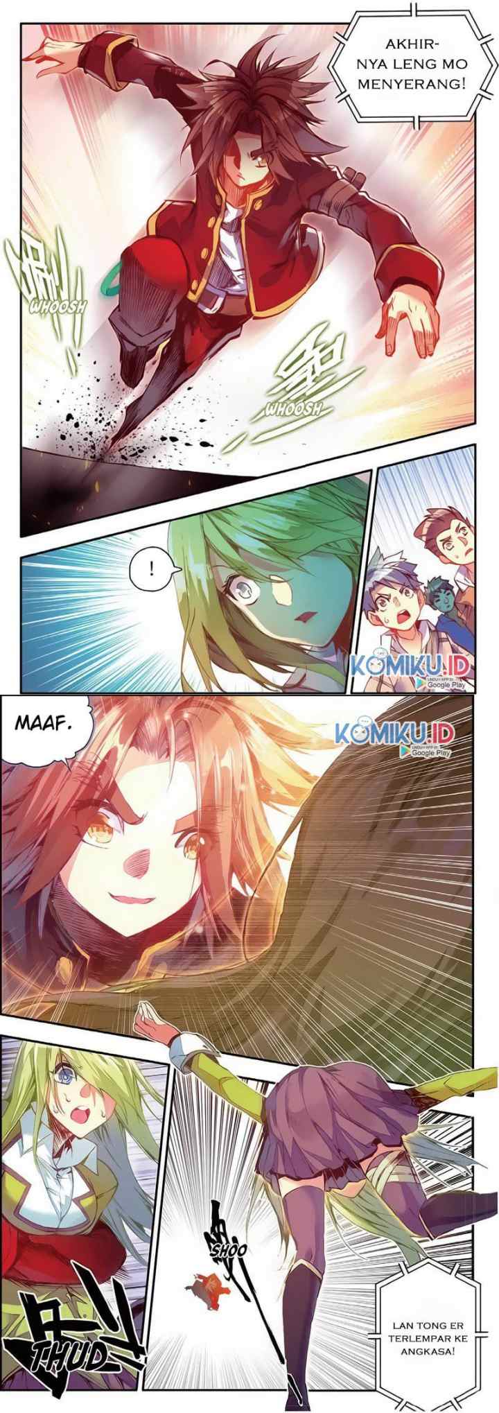 Legend of Phoenix chapter 45 halaman 7