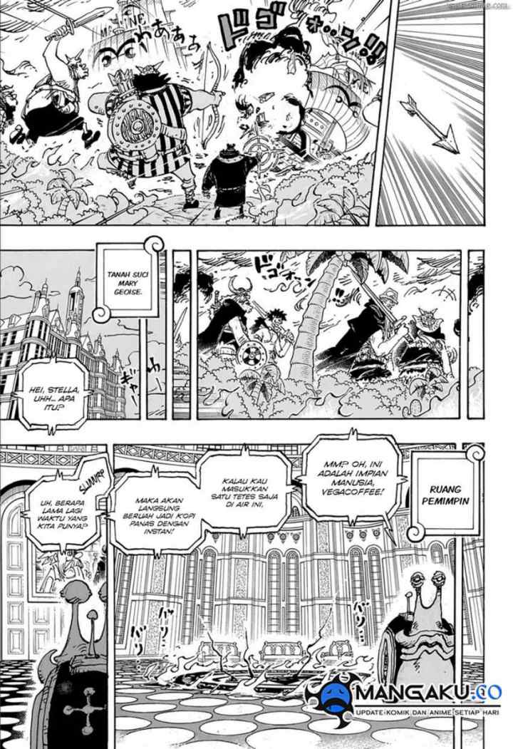One Piece chapter 1110 halaman 4