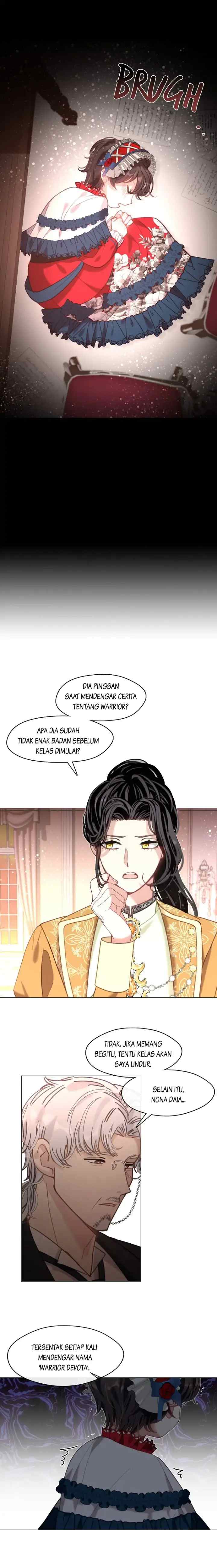 Devoted to Diamond chapter 15 halaman 8