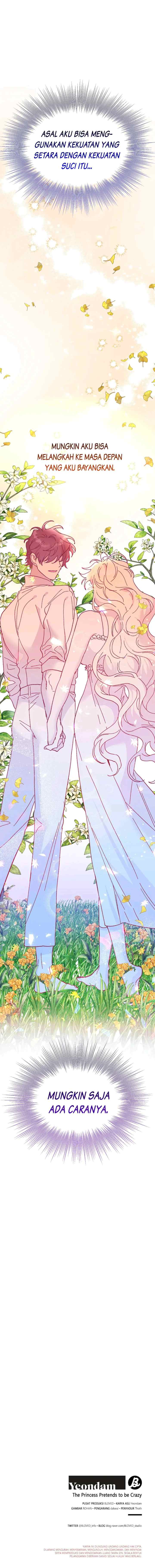 The Princess Pretends to Be Crazy chapter 94 halaman 20