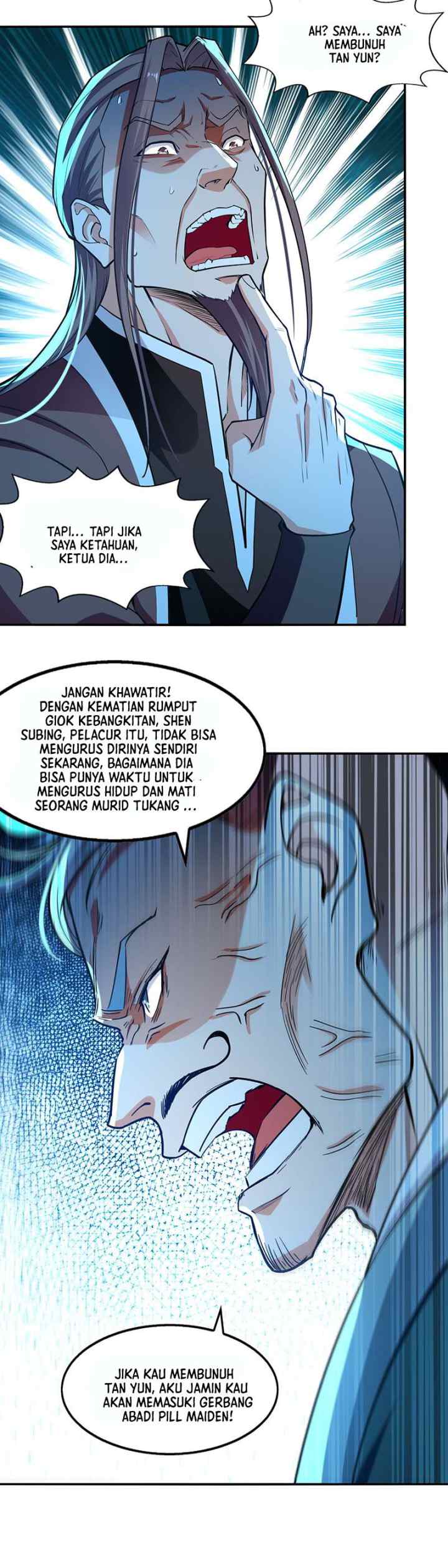 Against The Heaven Supreme chapter 143 halaman 8