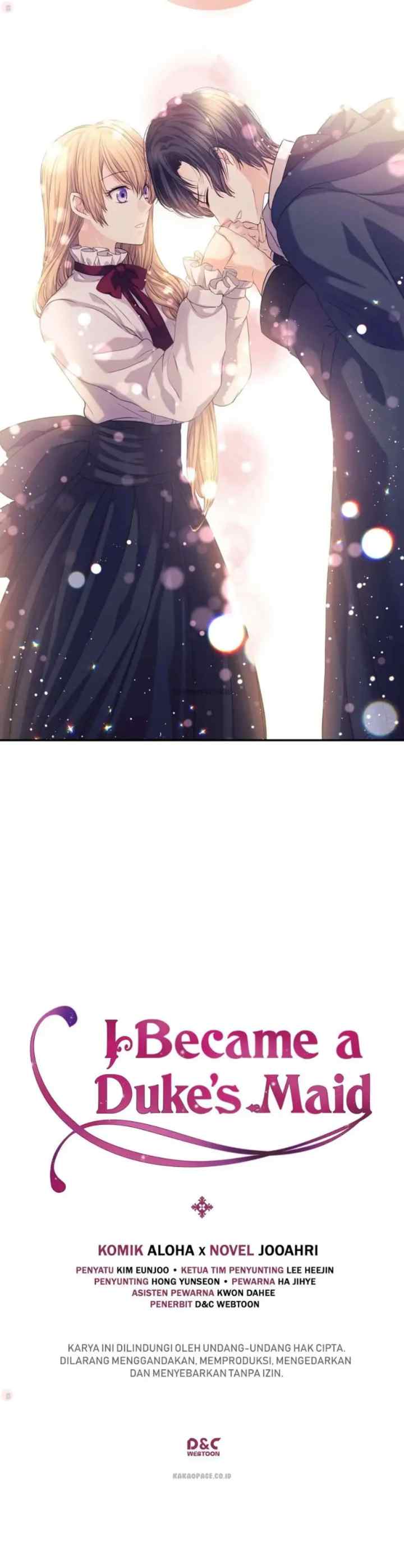 Sincerely: I Became a Duke's Maid chapter 43 halaman 17
