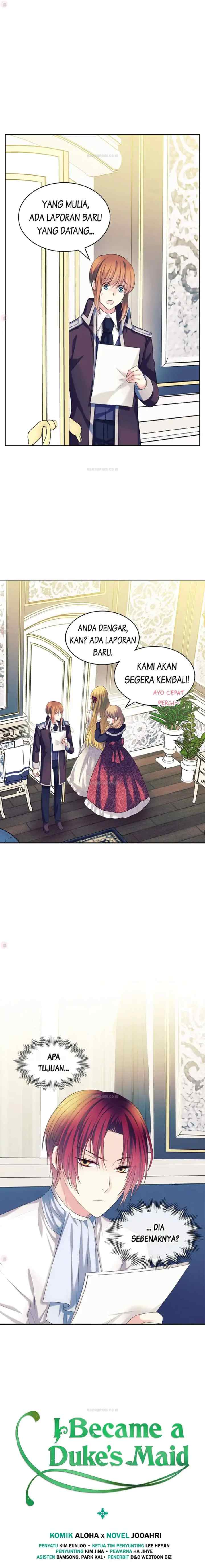 Sincerely: I Became a Duke's Maid chapter 80 halaman 17