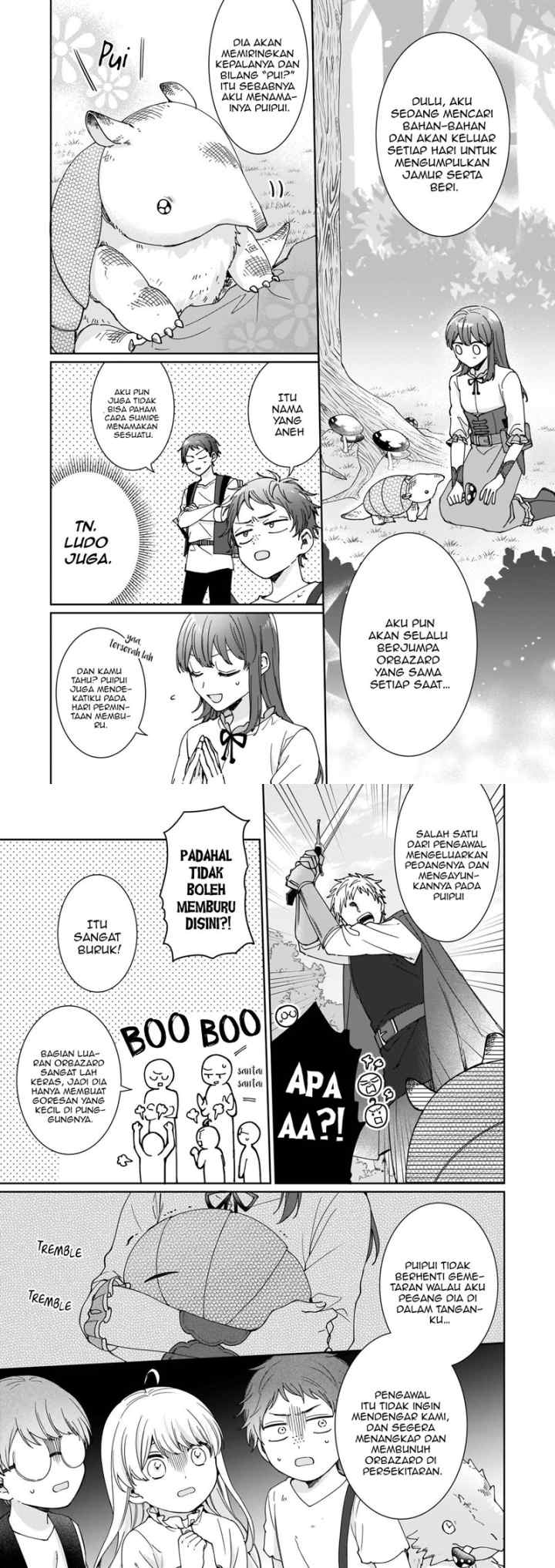 Another World Where I Can't Even Collapse and Die chapter 8 halaman 4