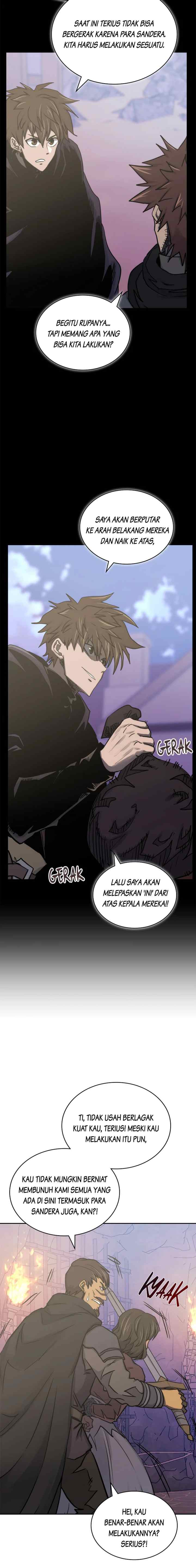 Two-Dimensional Mercenary chapter 269 halaman 9