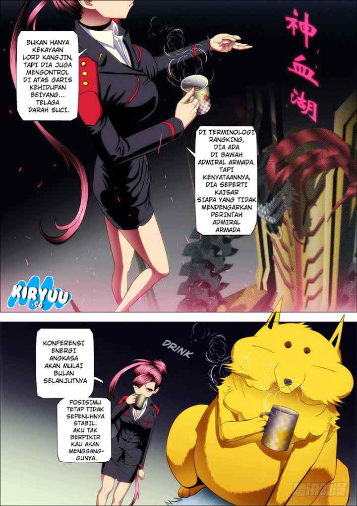 Iron Ladies chapter 41 halaman 6