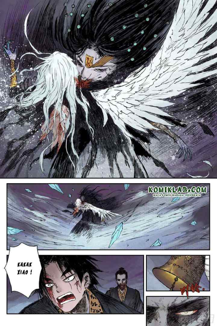 Journey to Heavens chapter 17 halaman 10