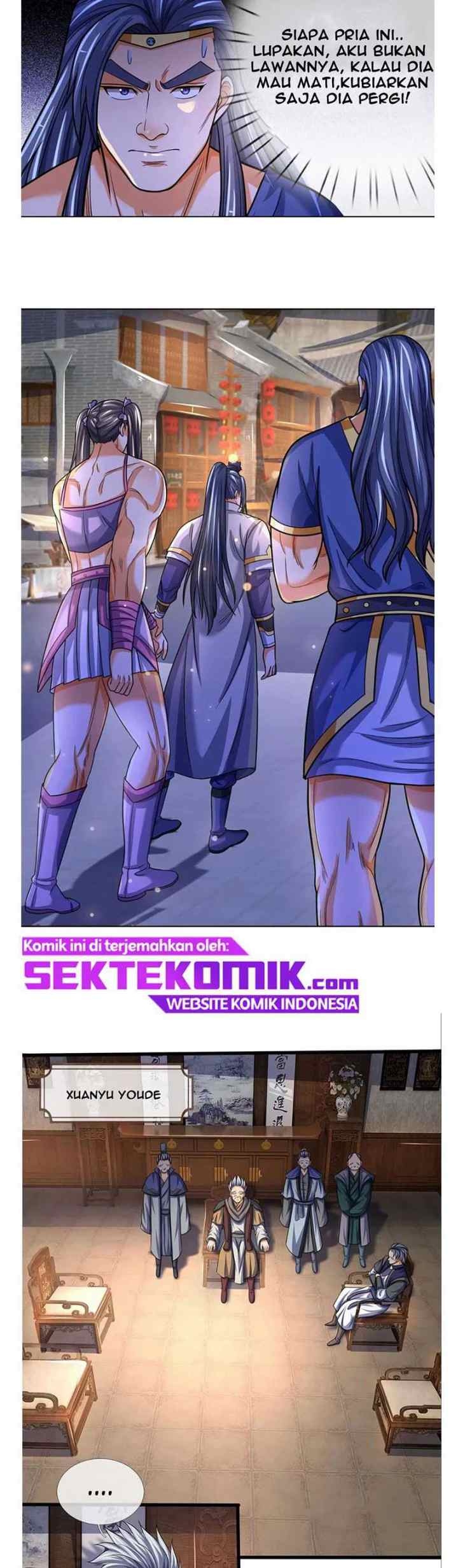 Shenwu Tianzun chapter 339 halaman 6