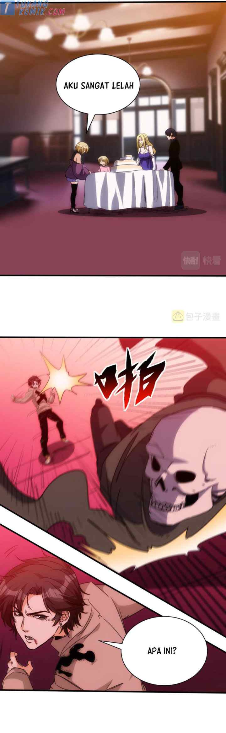 Accidentally Became a God chapter 24 halaman 10