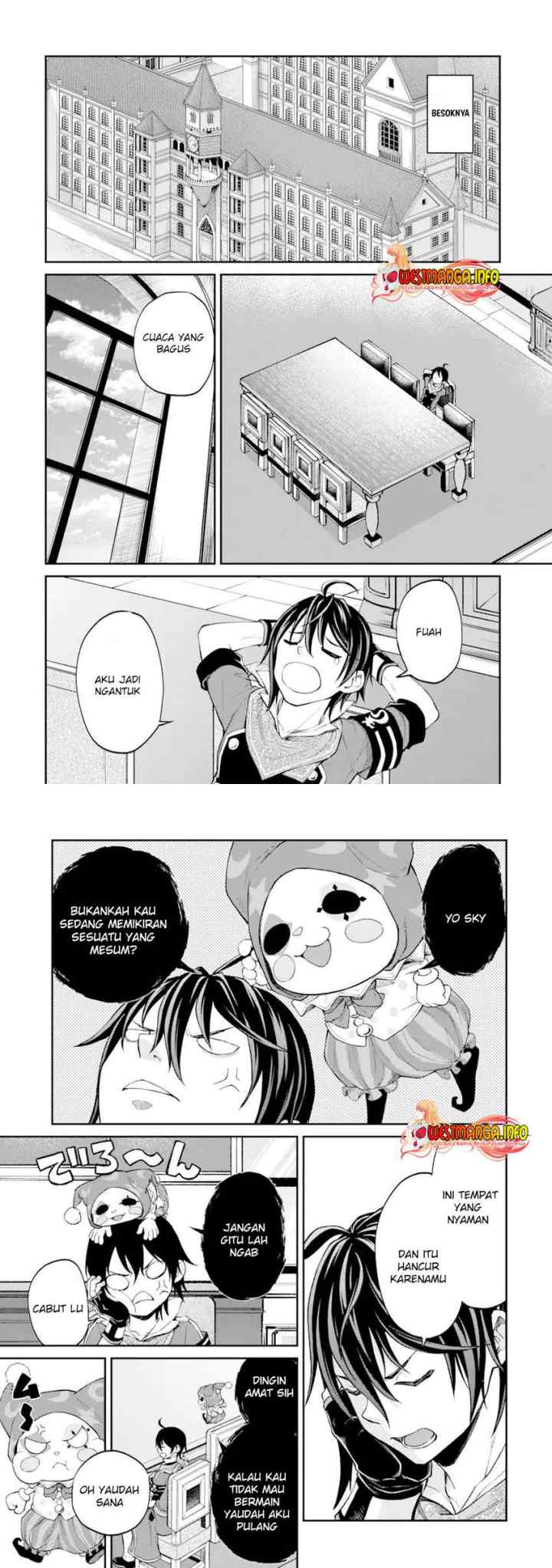 Saisoku Musou No B-Kyuu Mahou Tsukai: Ippatsu Utareru Mae Ni Senpatsu Uchikaesu! chapter 26.2 halaman 9