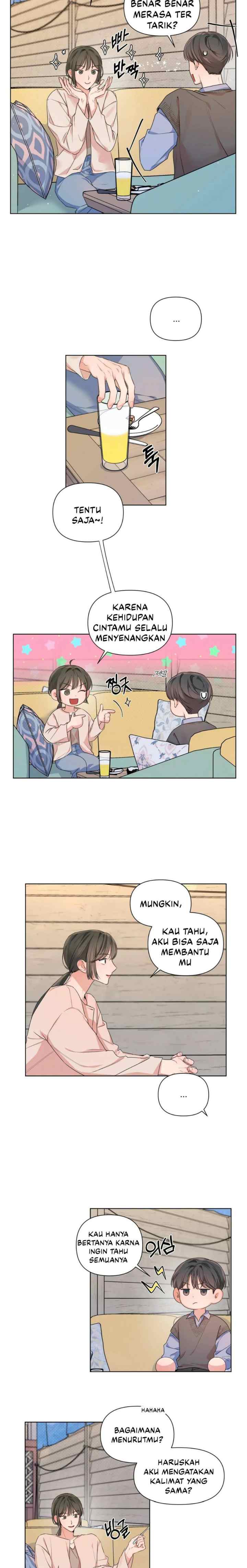 Nevermind Darling chapter 12 halaman 10