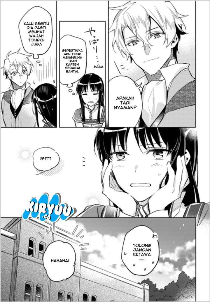 Seijo no Maryoku wa Bannou desu chapter 5.3 halaman 8