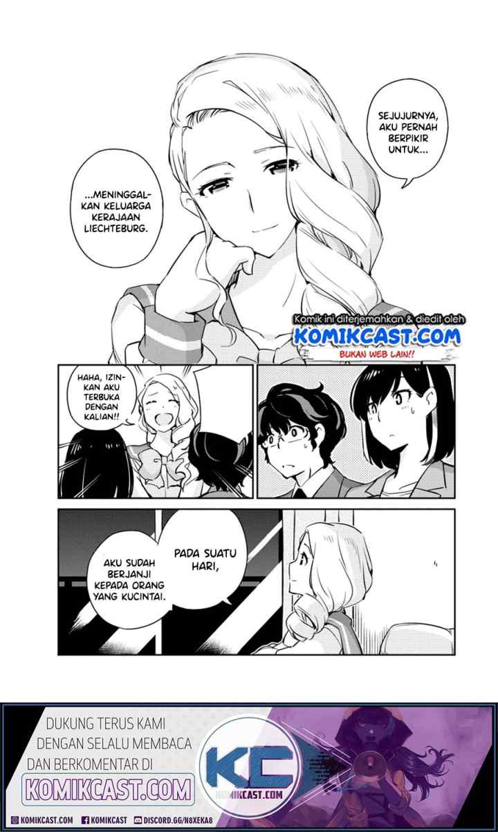 Kekkon Surutte, Hontou desu ka? chapter 15 halaman 6