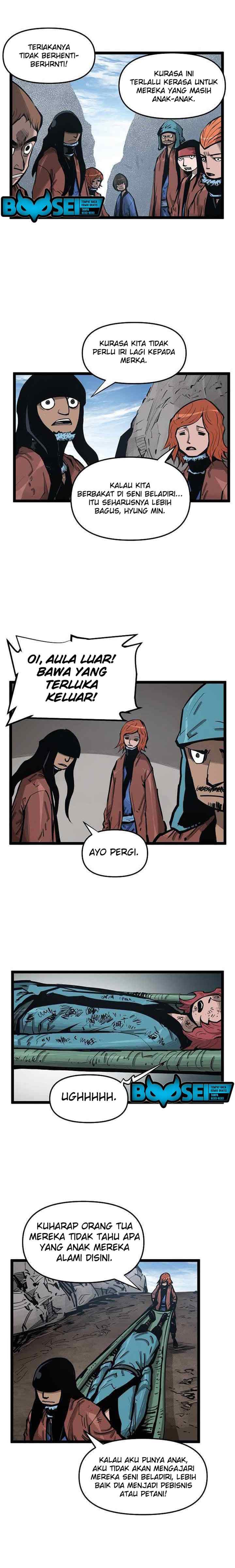 Martial Artist Lee Gwak chapter 28 halaman 11
