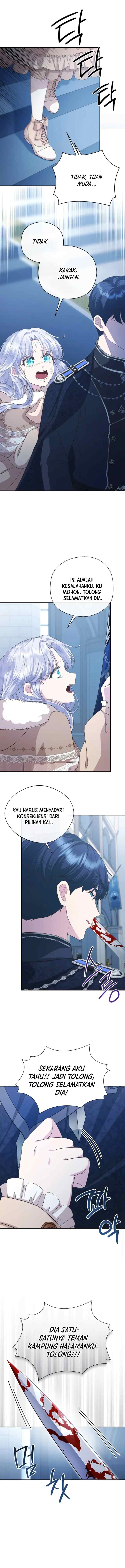 The Blooming Violet in the Back Garden chapter 37 halaman 8