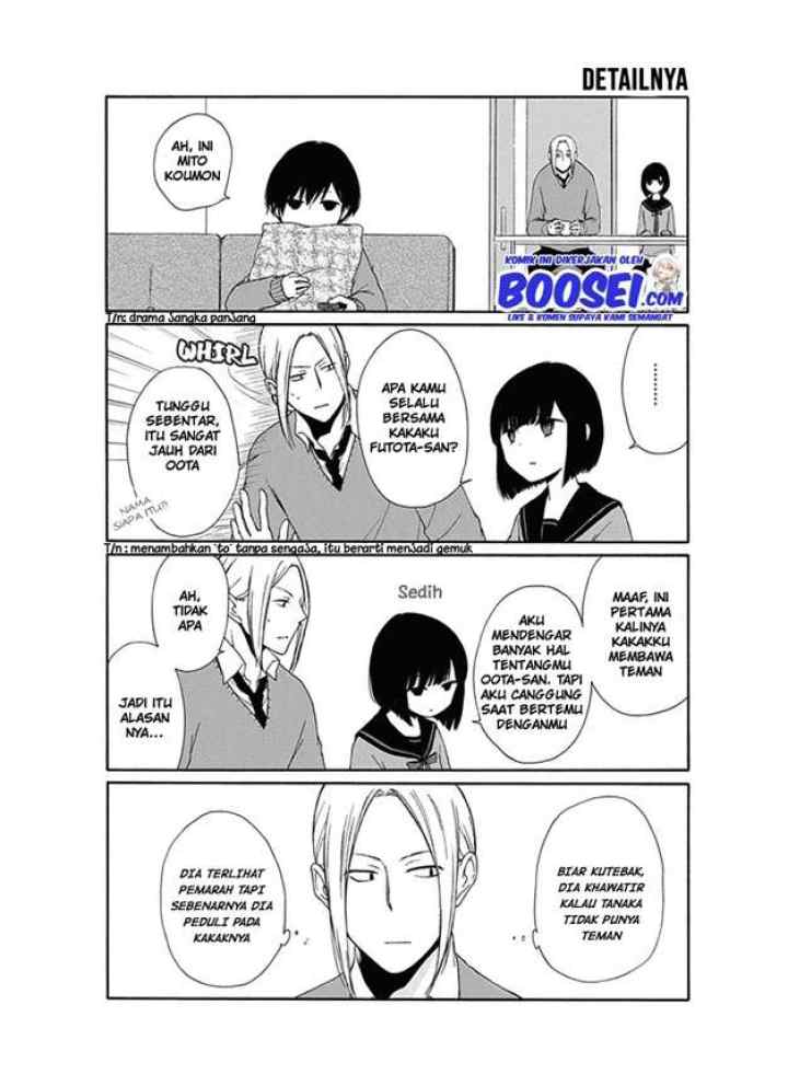 Tanaka-kun wa Itsumo Kedaruge chapter 15 halaman 11
