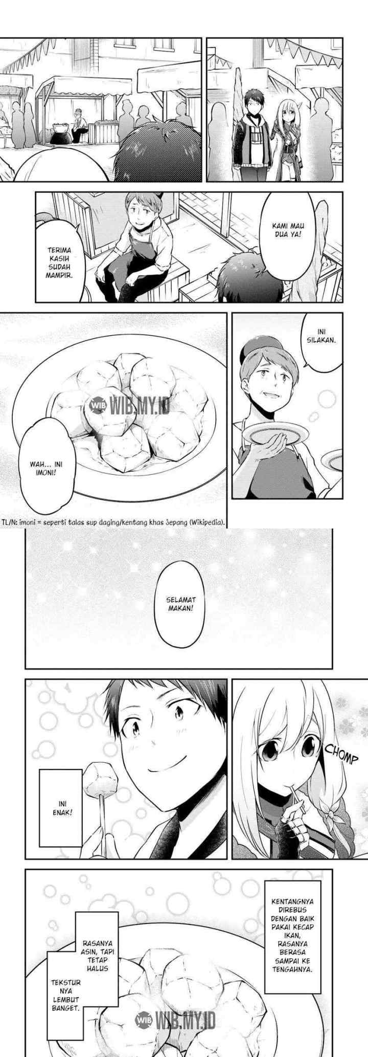 Isekai Cheat Survival Meshi chapter 17 halaman 10