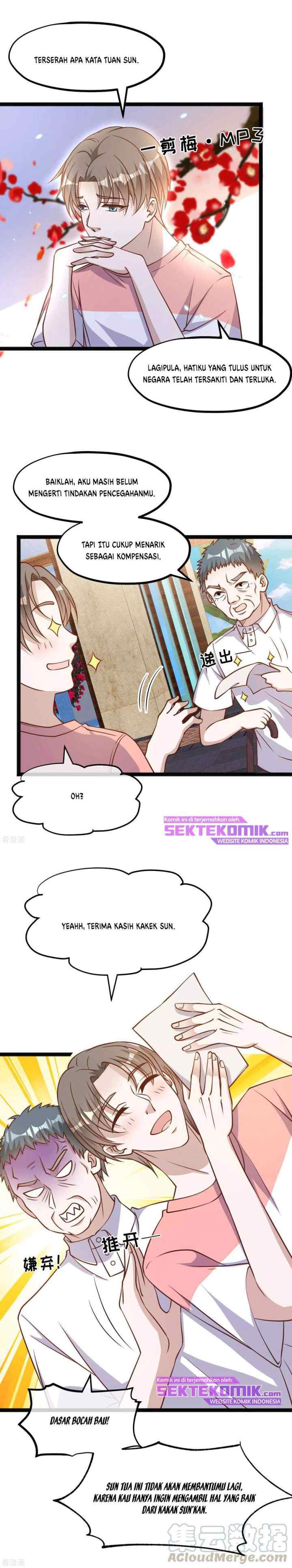 God-Level Fisherman chapter 170 halaman 12