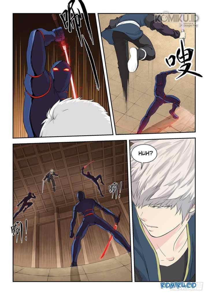 Heaven Defying Sword chapter 126 halaman 4