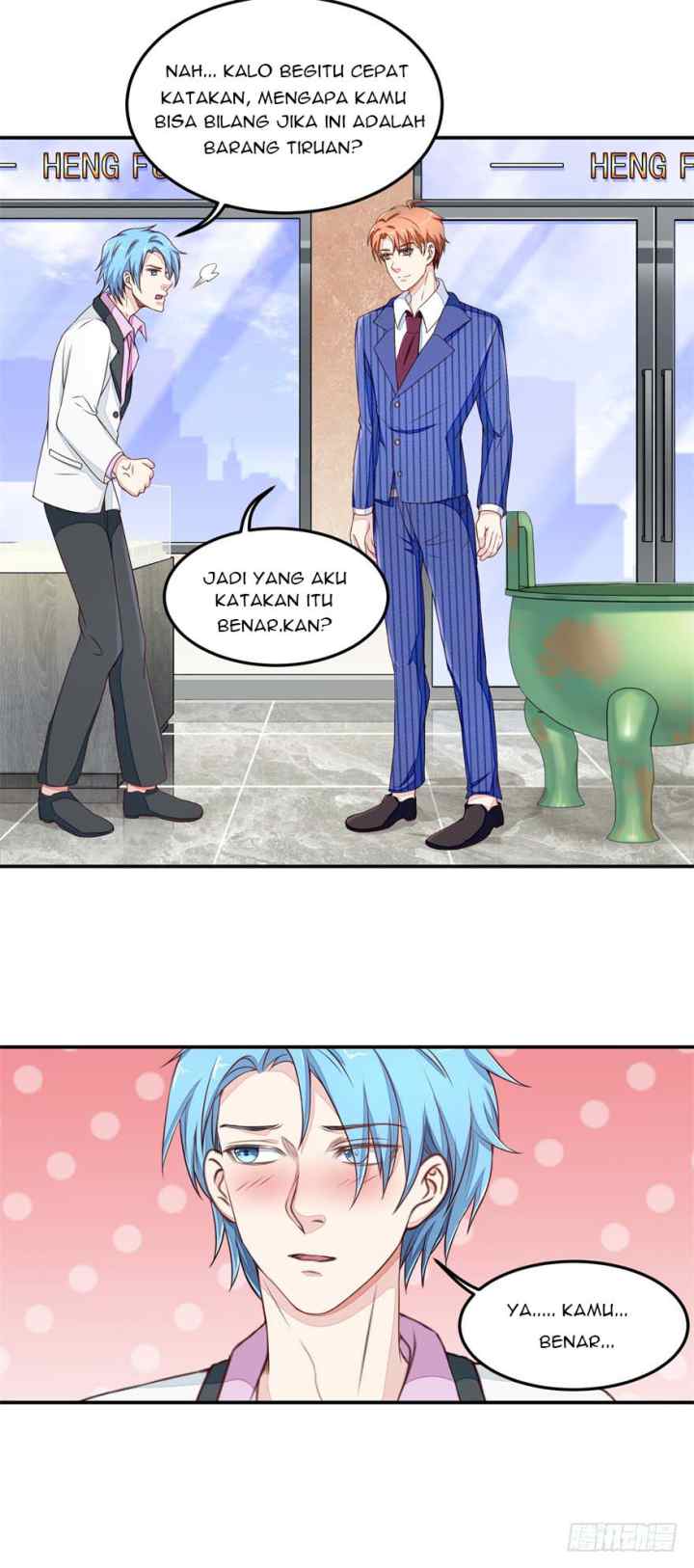 Ultimate of God Eyes chapter 22 halaman 5