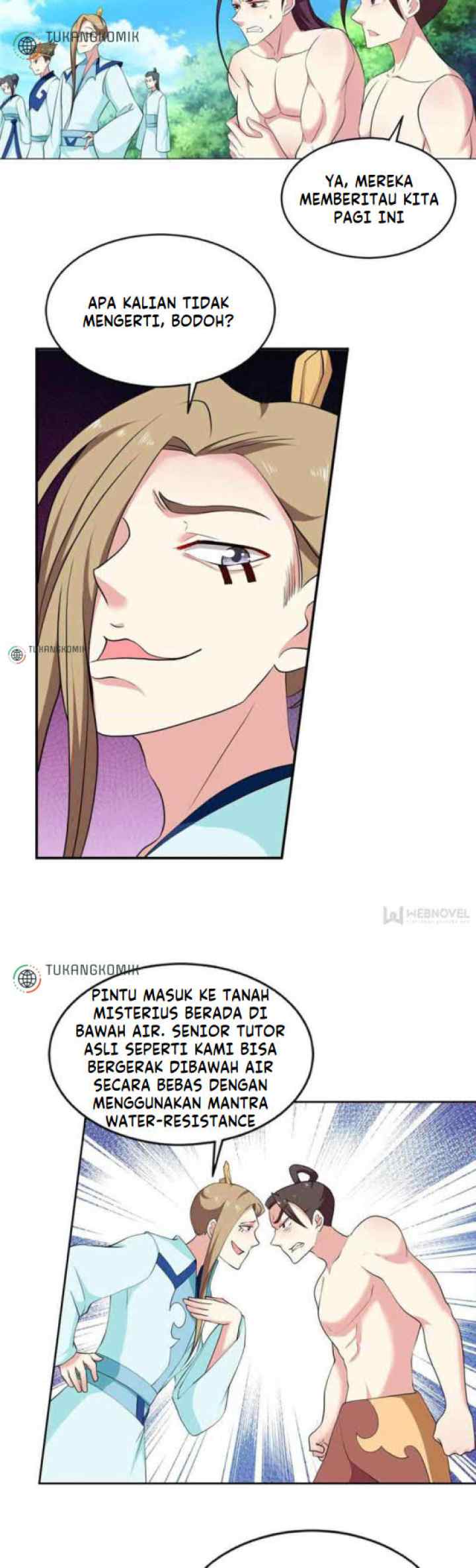 Rebirth of a Golden Boy in Another World chapter 87 halaman 4