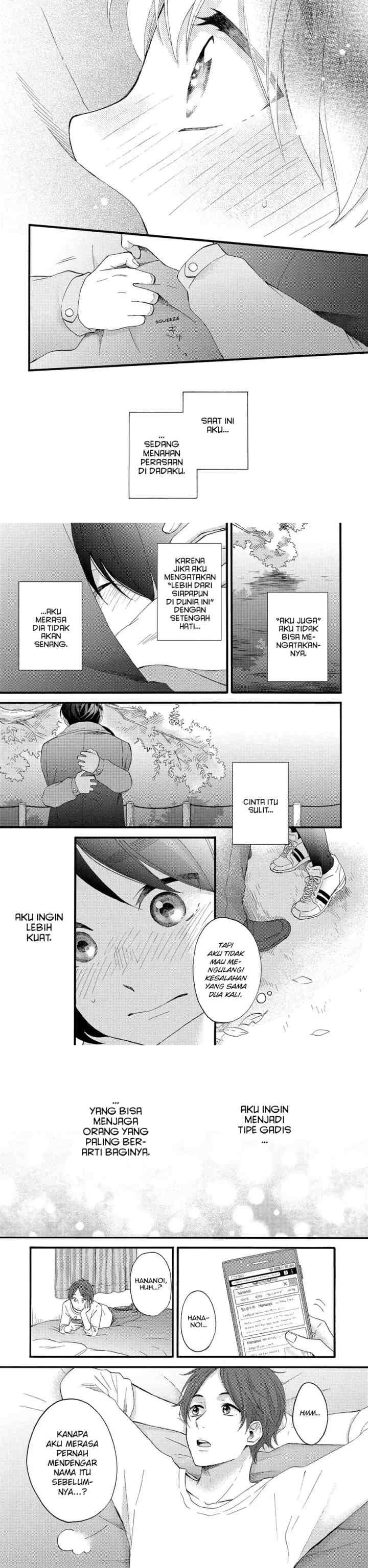 Hananoi-kun to Koi no Yamai chapter 10 halaman 14