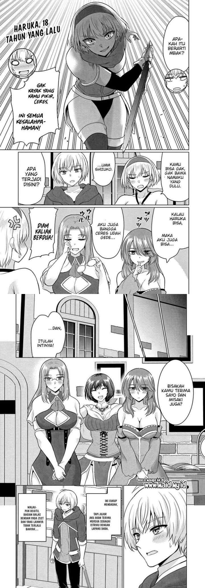 Yuusha Ni Zenbu Ubawareta Ore Wa Yuusha No Hahaoya To Party Wo Kumimashita! chapter 10 halaman 10