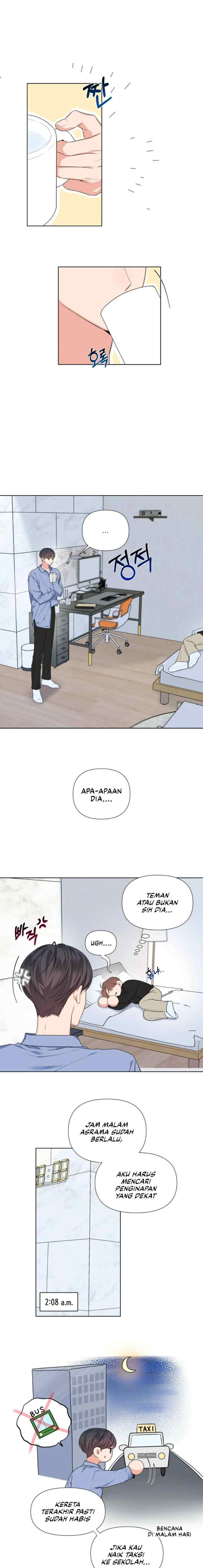 Nevermind Darling chapter 15 halaman 4