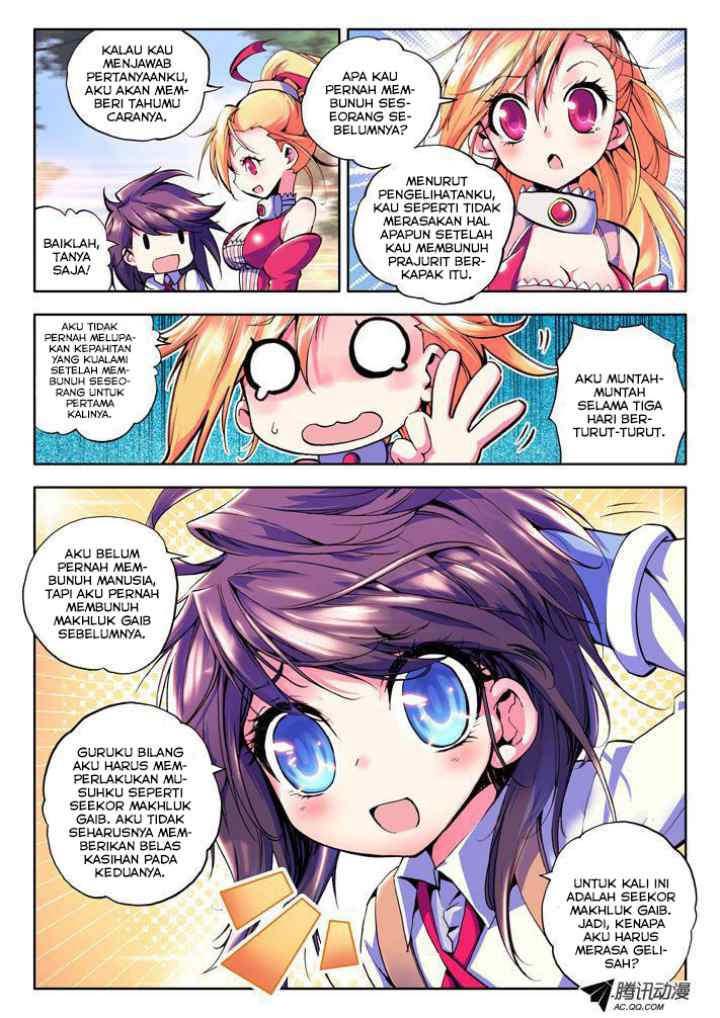 Shen Yin Wang Zuo chapter 25 halaman 6