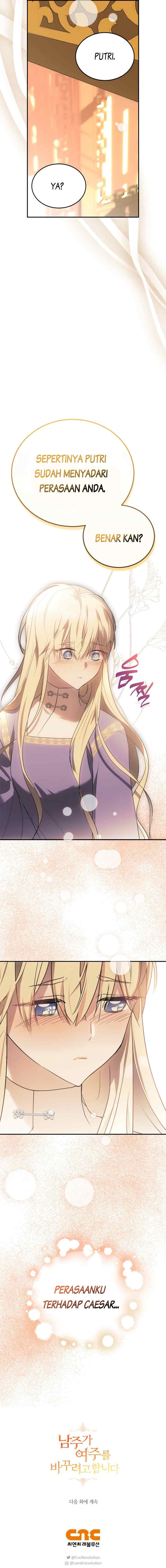 The Male Lead Is Trying to Change the Female Lead chapter 18 halaman 18