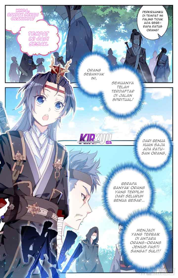 The Heaven's List chapter 13.1 halaman 6