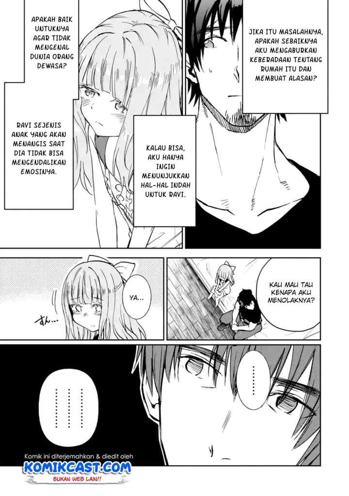 Boukensha License o Hakudatsu Sareta Ossan Dakedo Manamusume ga Dekita no de Nonbiri Jinsei chapter 8.4 halaman 5